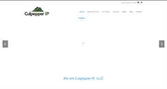 Desktop Screenshot of culpepperip.com