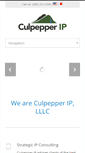 Mobile Screenshot of culpepperip.com
